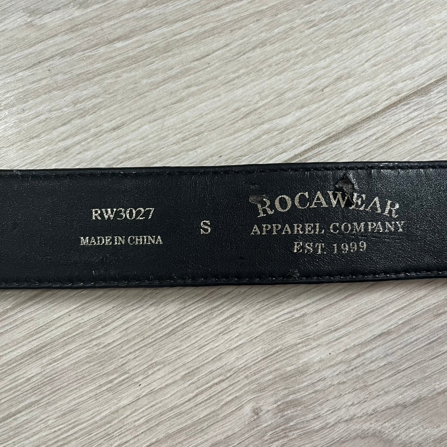rocawear "sexy since 1999" belt