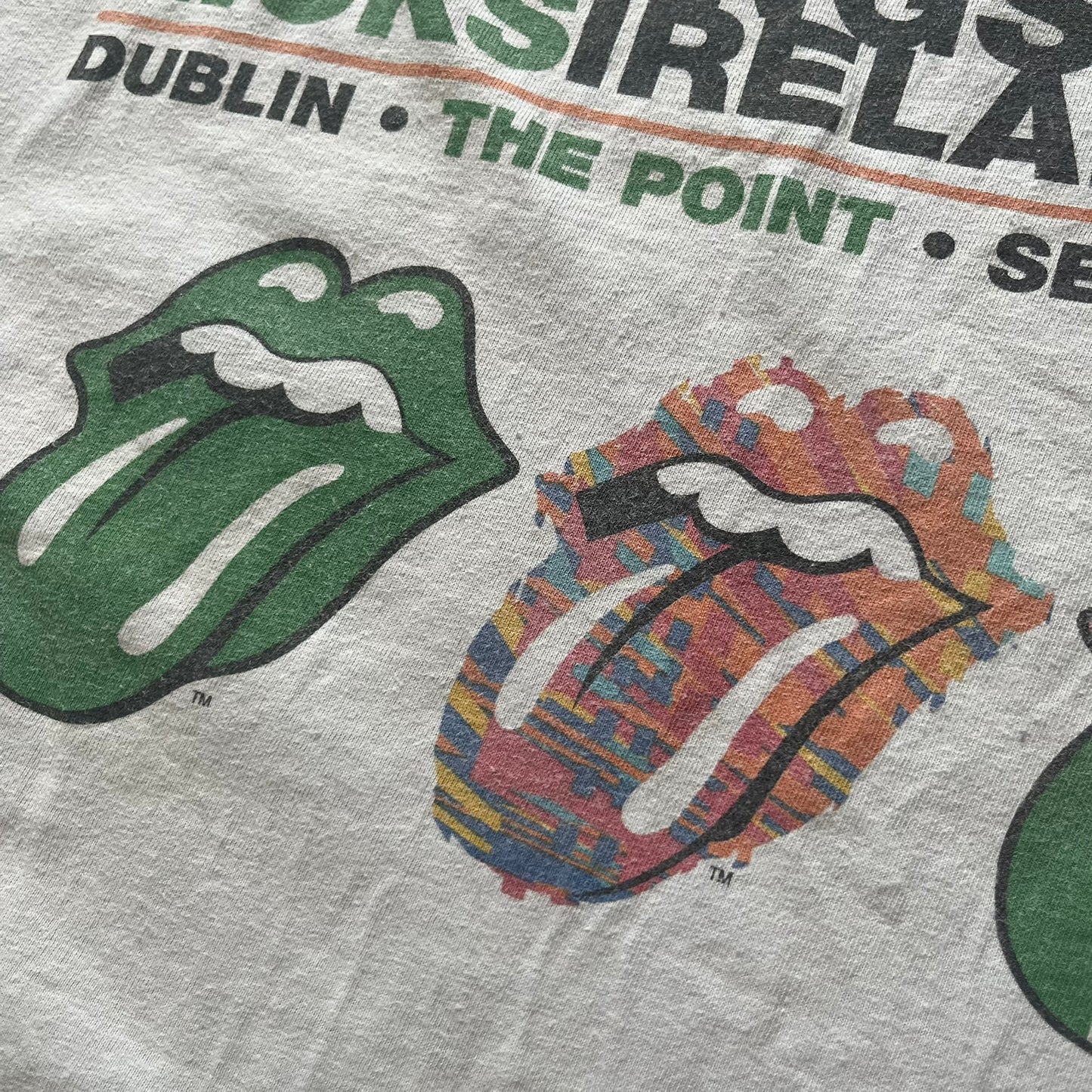 rolling stones 2002 licks dublin tee