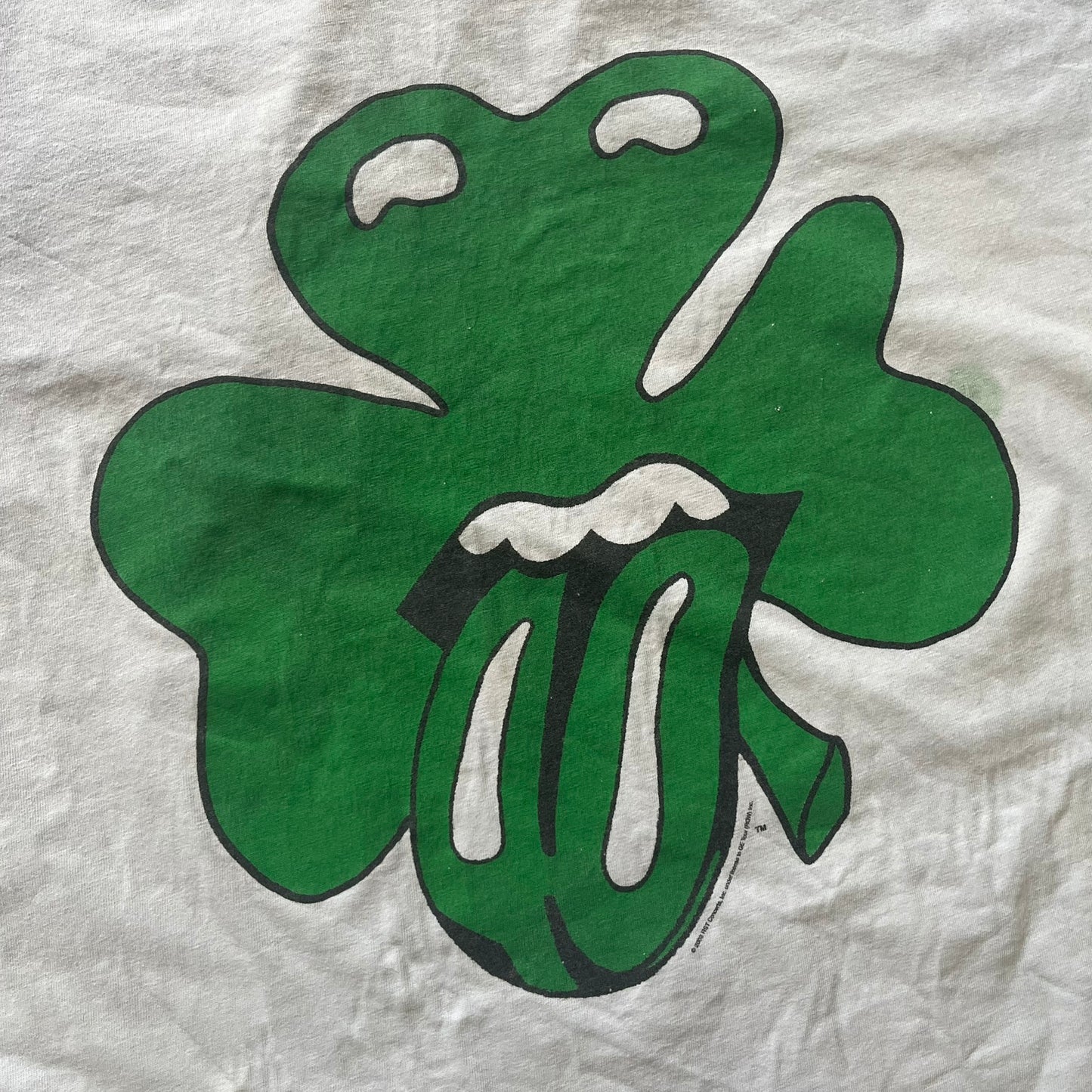 rolling stones 2002 licks dublin tee