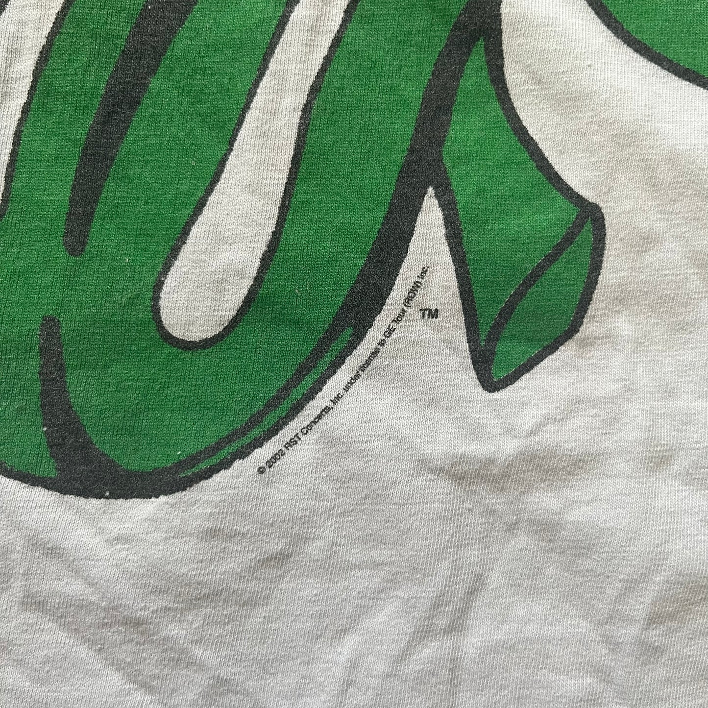 rolling stones 2002 licks dublin tee