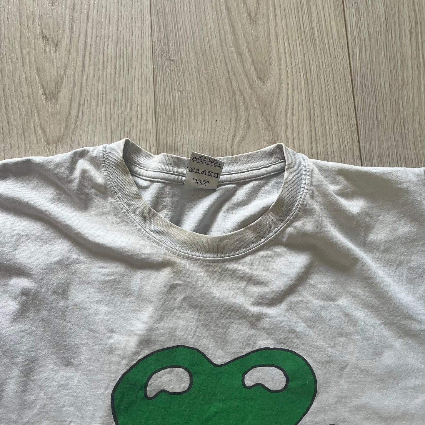 rolling stones 2002 licks dublin tee