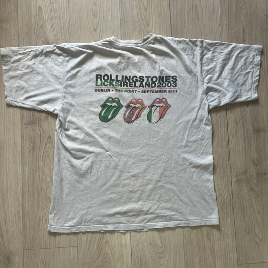rolling stones 2002 licks dublin tee