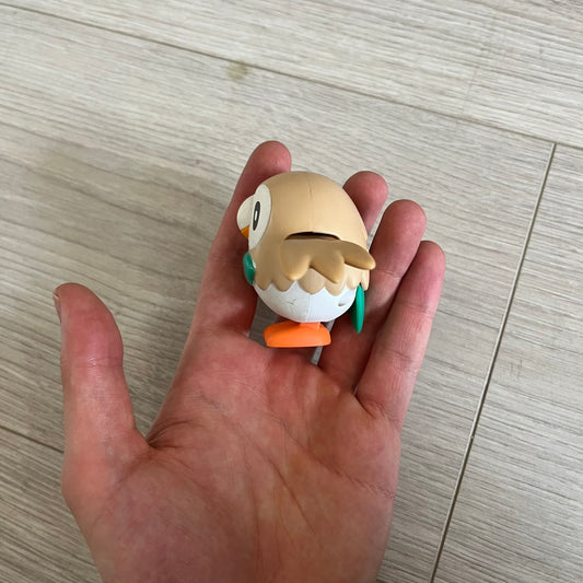 rowlet pokemon 2017 mcdonald's figure