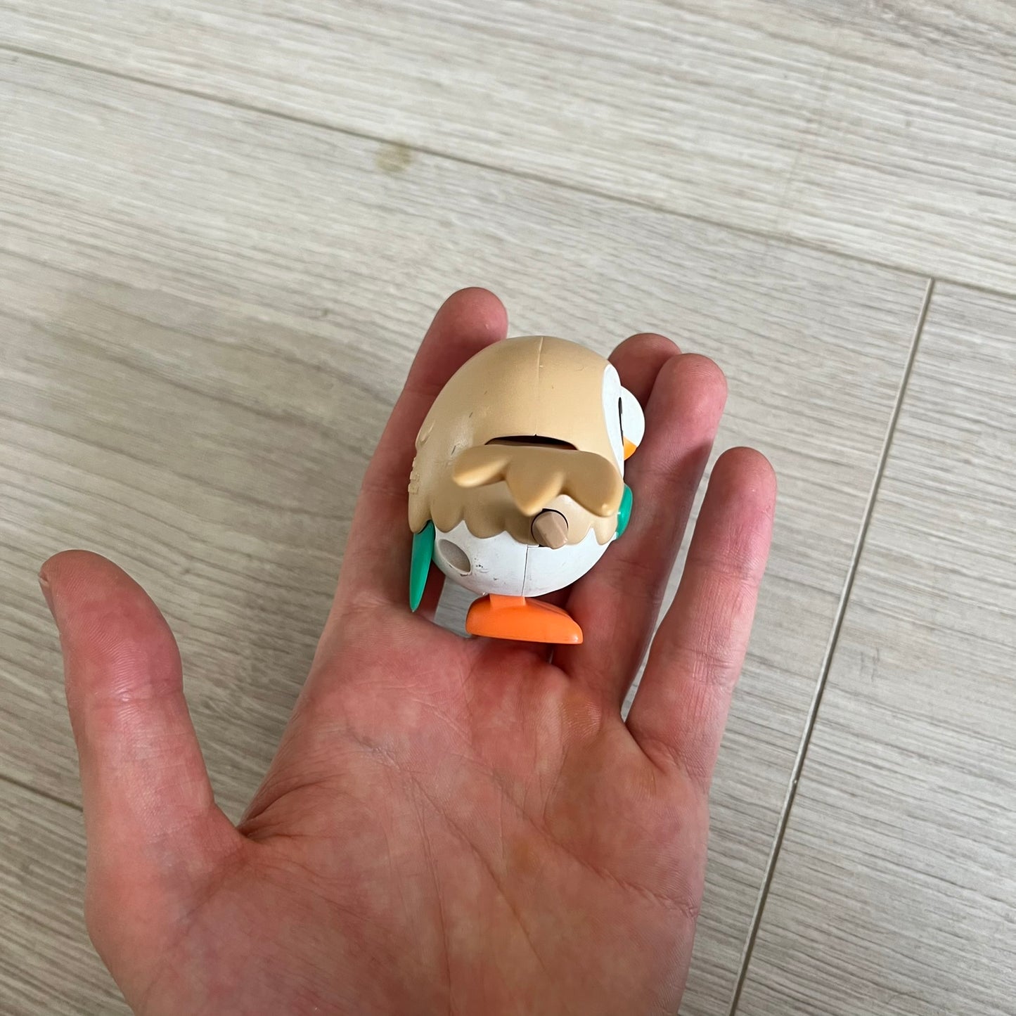 rowlet pokemon 2017 mcdonald's figure