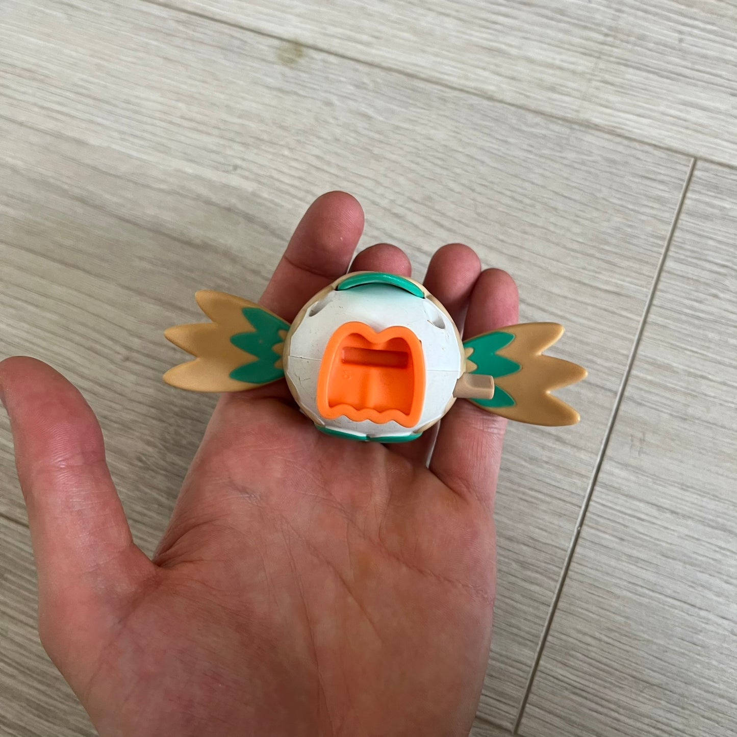 rowlet pokemon 2017 mcdonald's figure