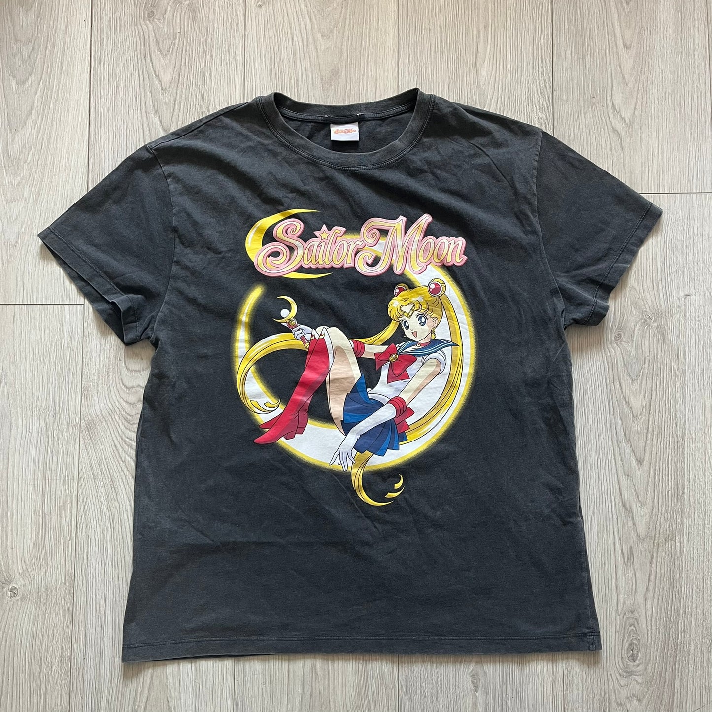 sailor moon washed tee