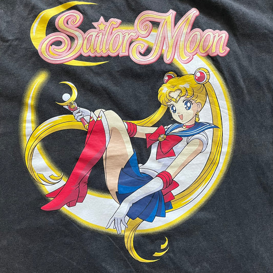 sailor moon washed tee