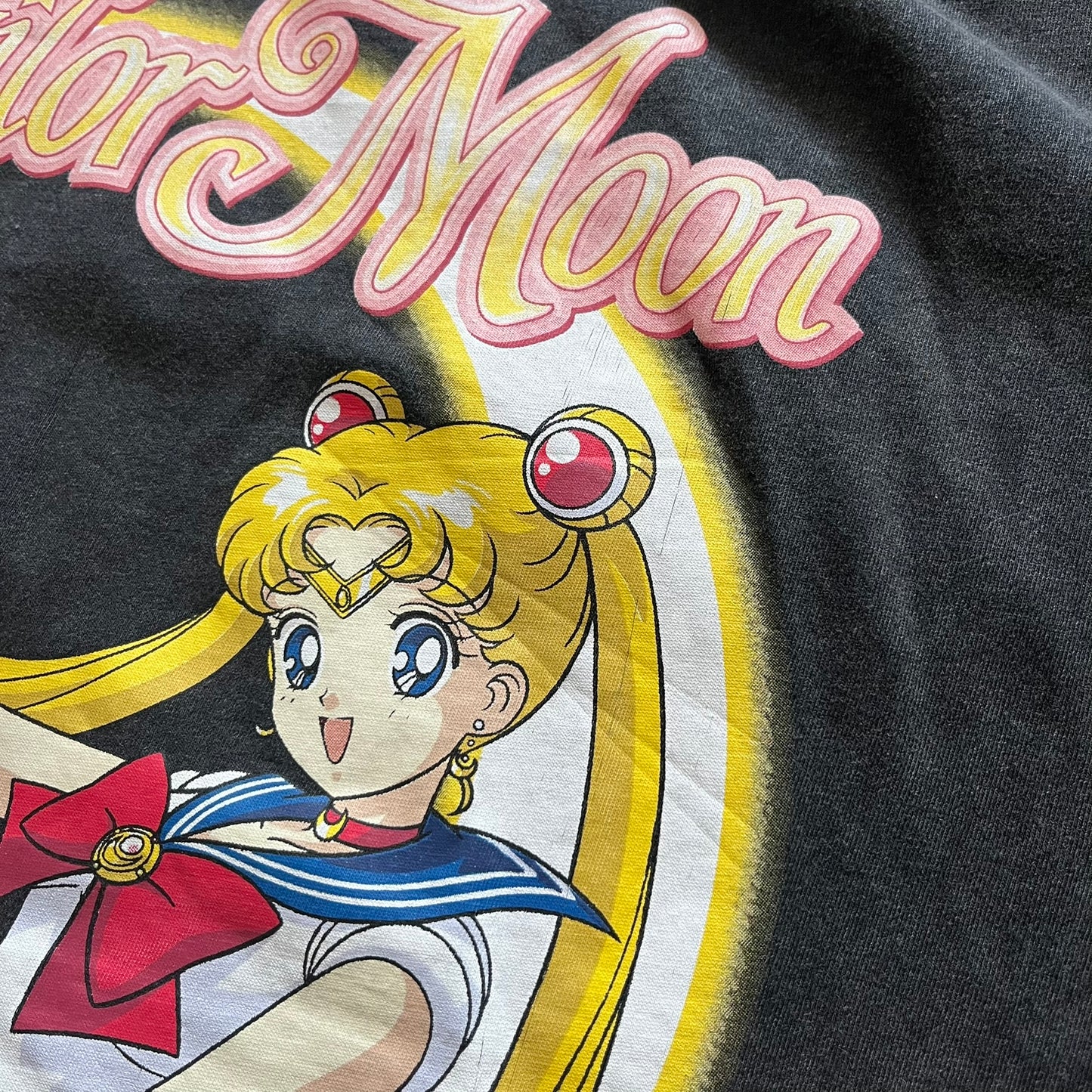 sailor moon washed tee