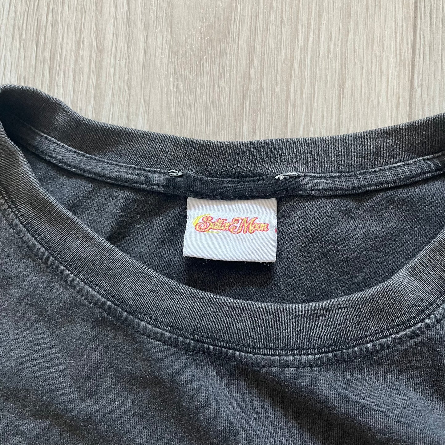 sailor moon washed tee