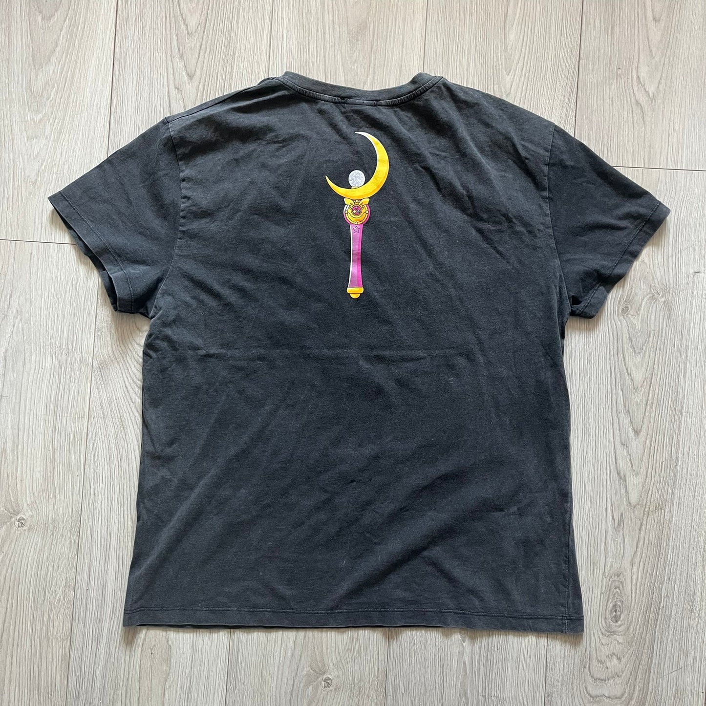sailor moon washed tee