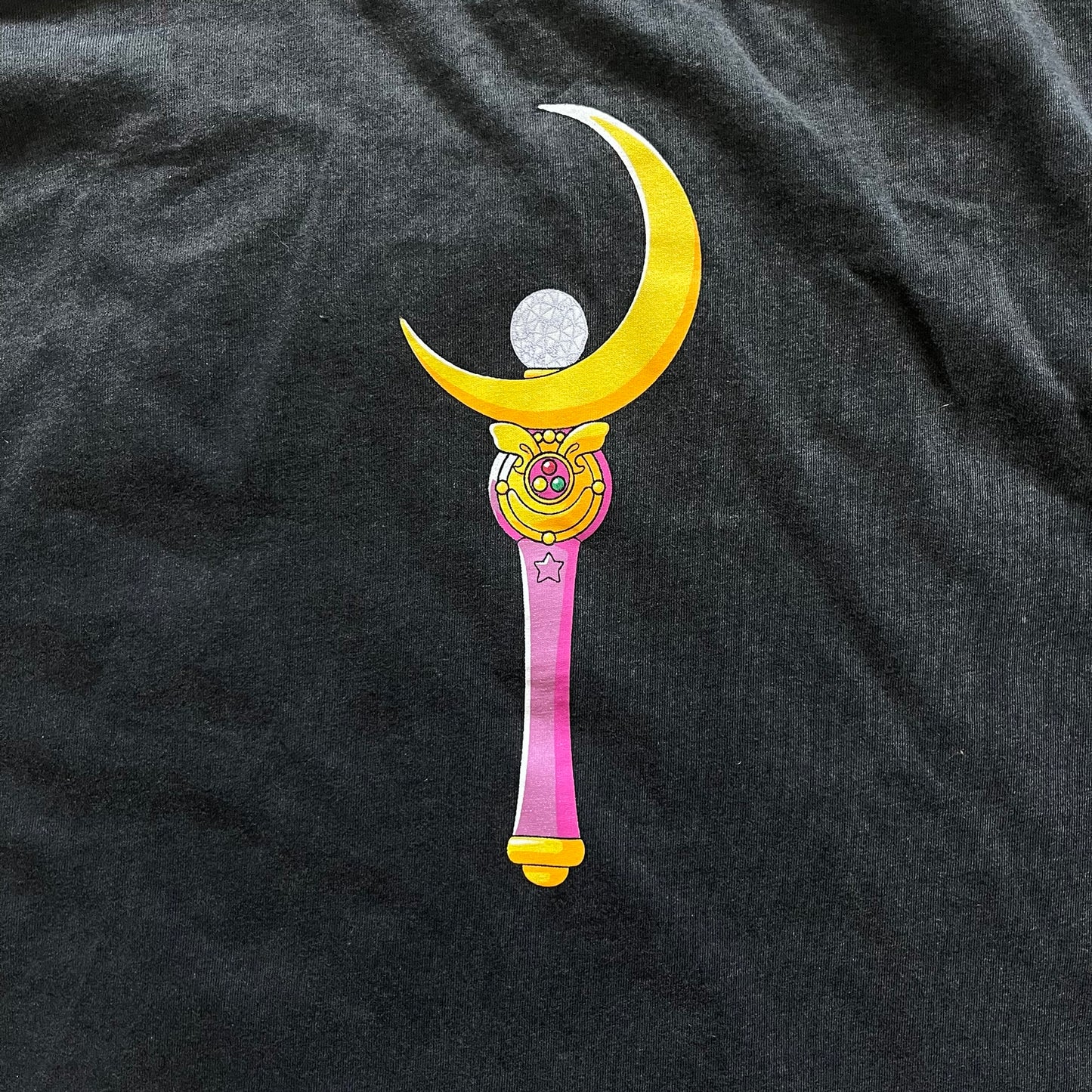 sailor moon washed tee