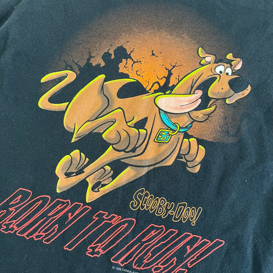 scooby-doo 1999 born to run! tee