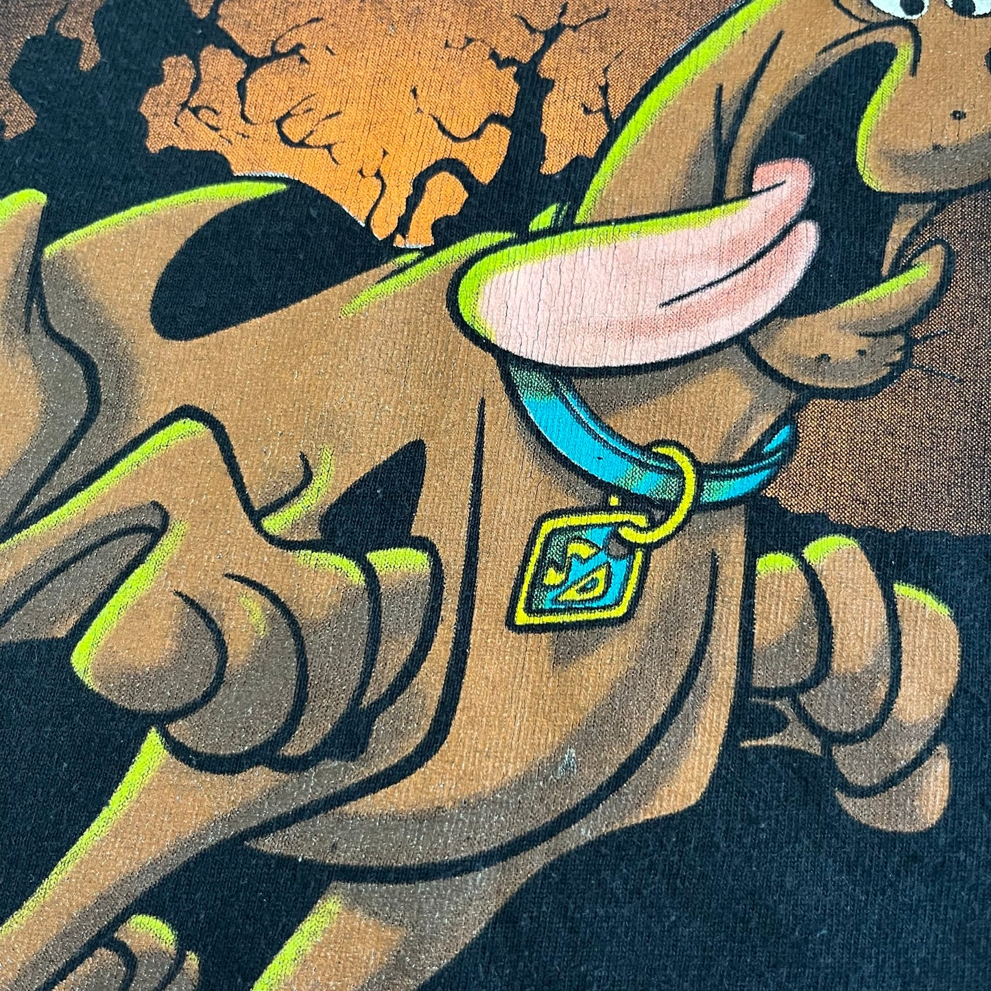 scooby-doo 1999 born to run! tee