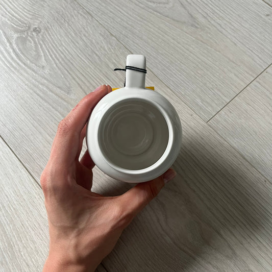 small lego skeleton ceramic mug