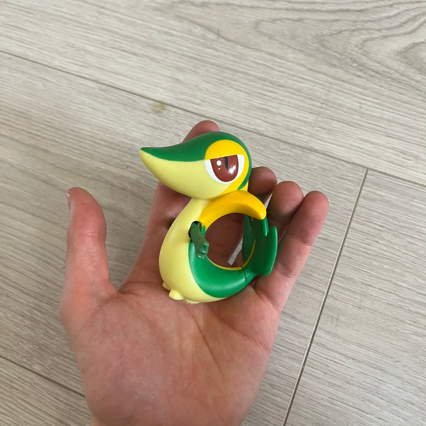 snivy pokemon 2016 mcdonald's figure