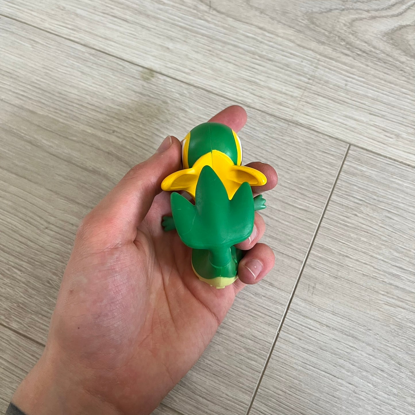 snivy pokemon 2016 mcdonald's figure