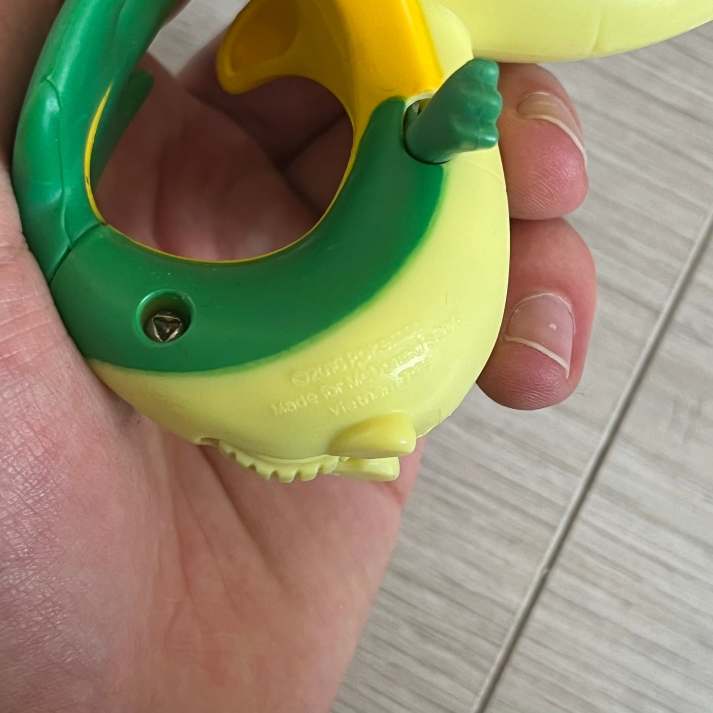snivy pokemon 2016 mcdonald's figure
