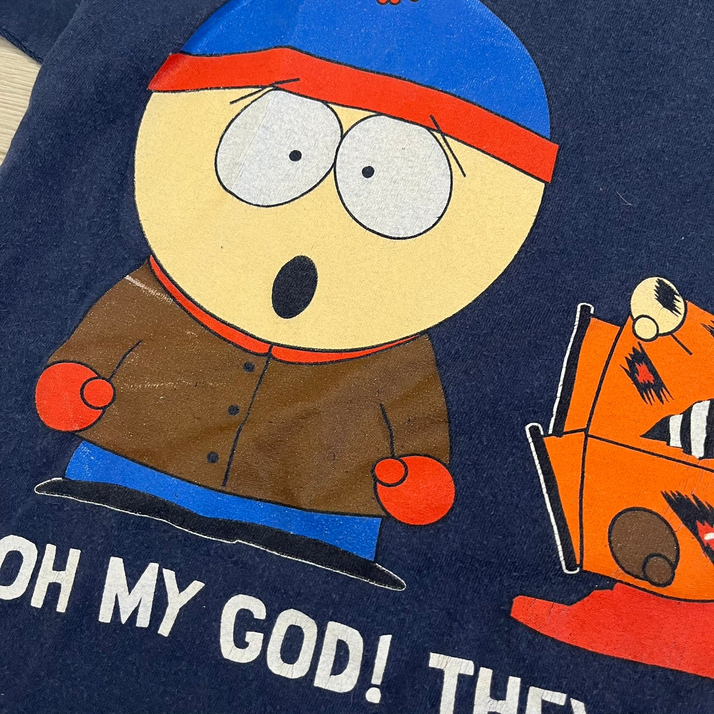 south park 1998 kenny tee medium
