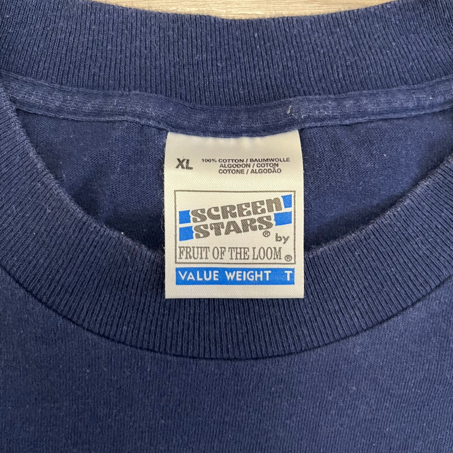 south park 1998 kenny tee x-large