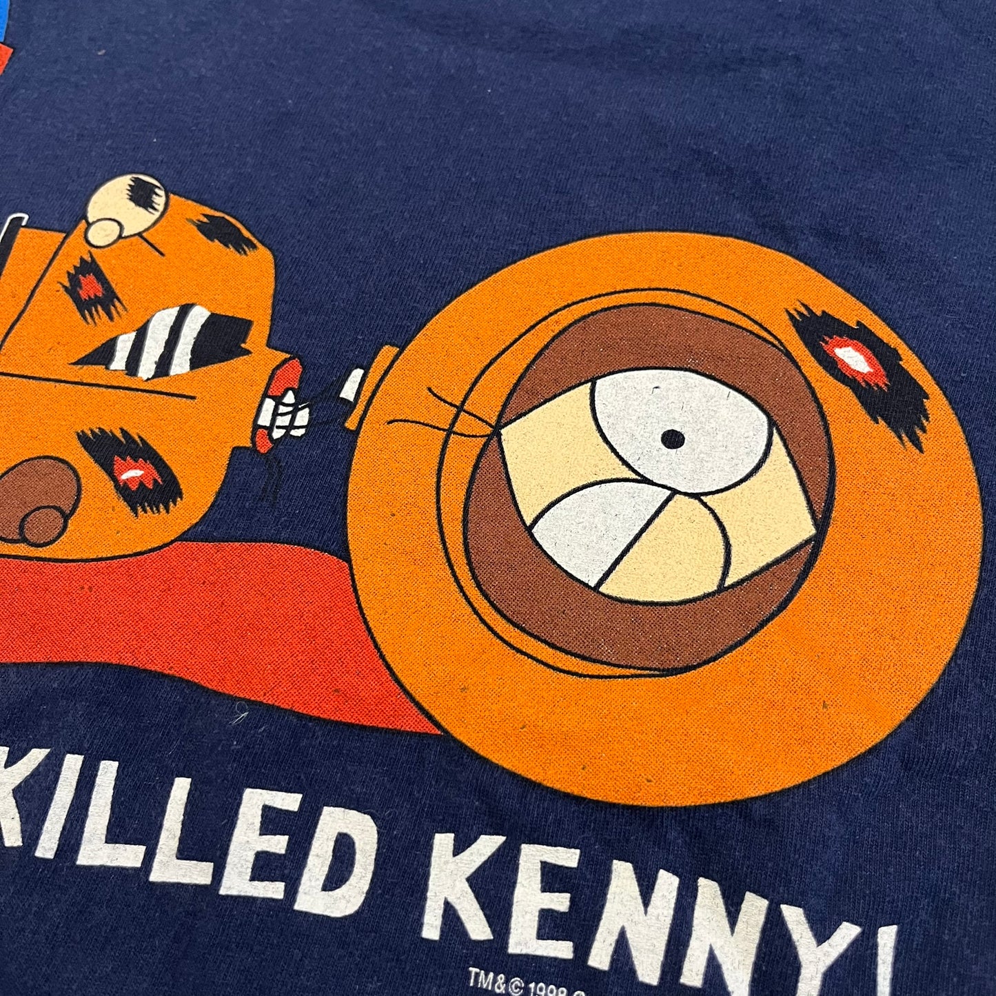 south park 1998 kenny tee x-large