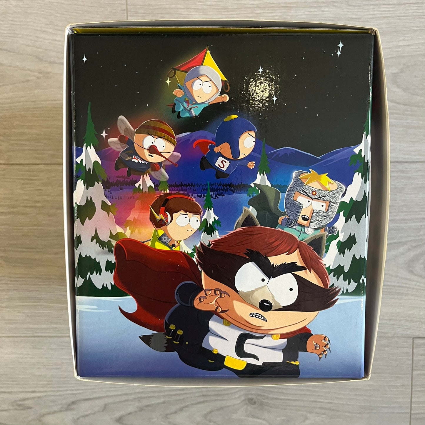 south park fractured but whole collector's edition