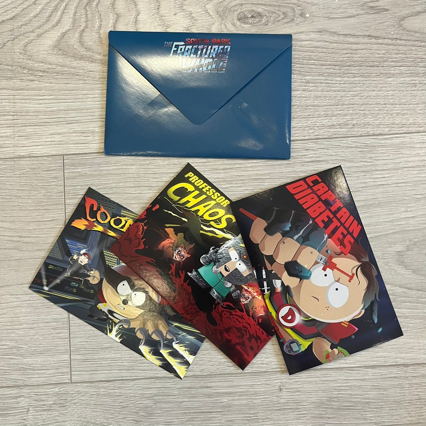 south park fractured but whole collector's edition