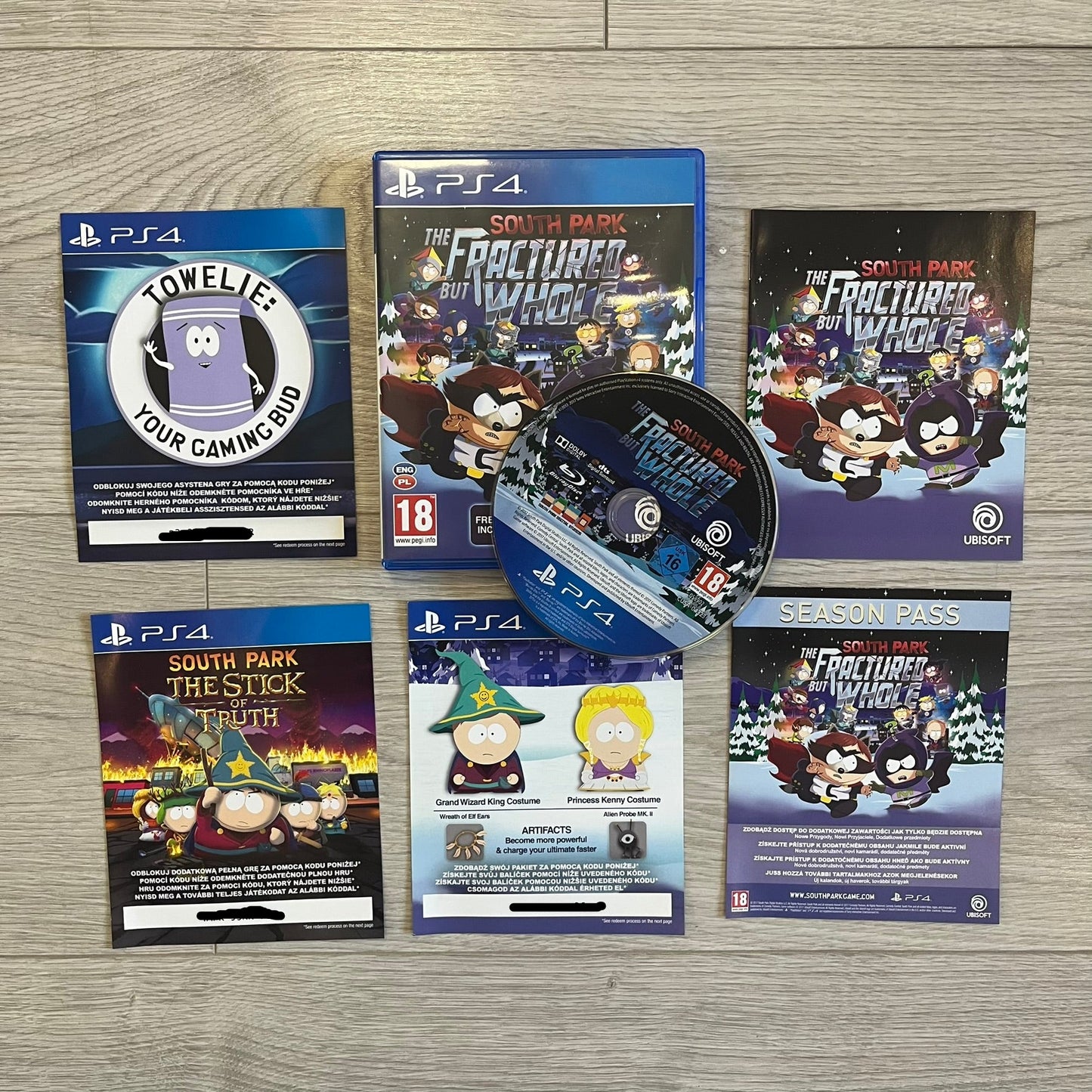 south park fractured but whole collector's edition