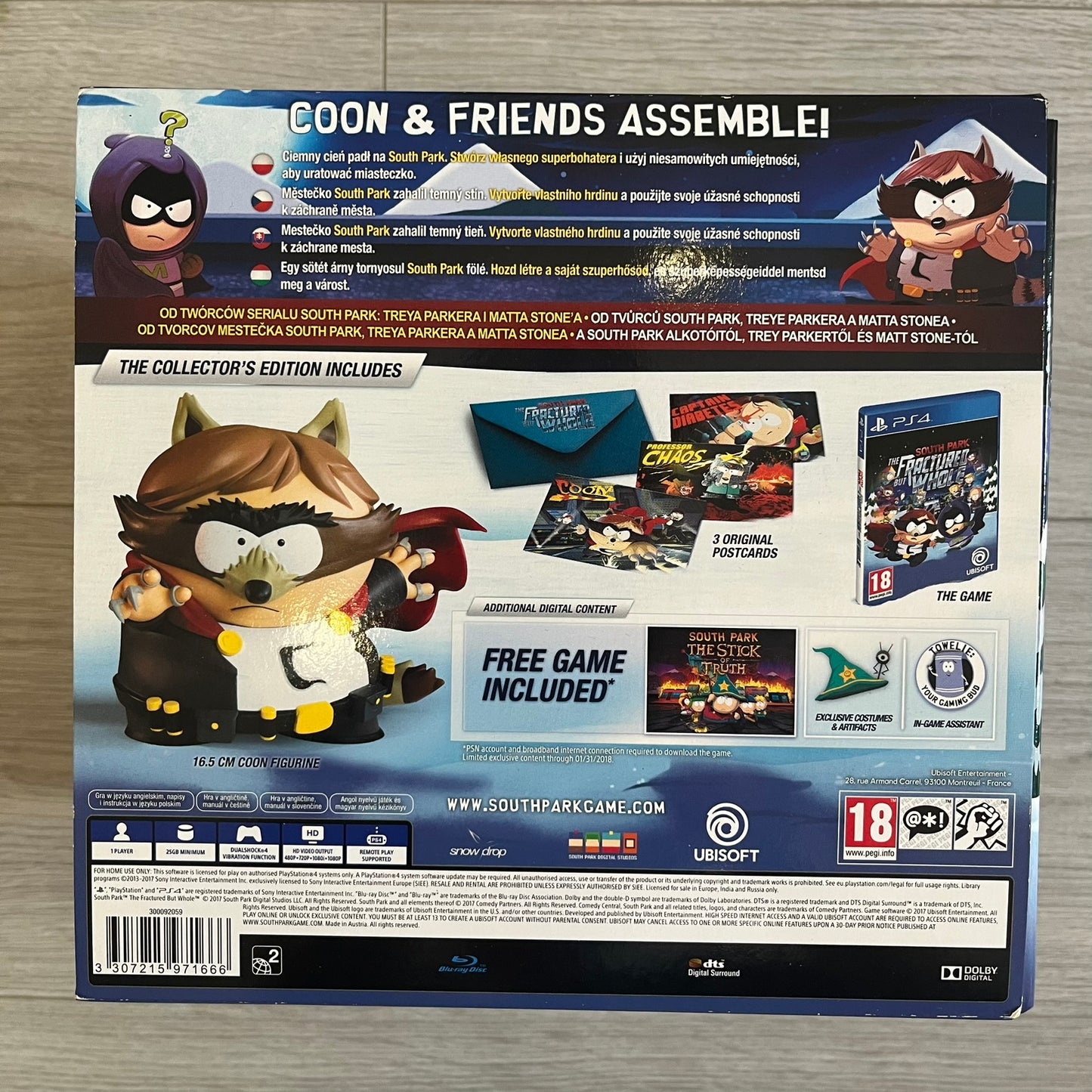south park fractured but whole collector's edition