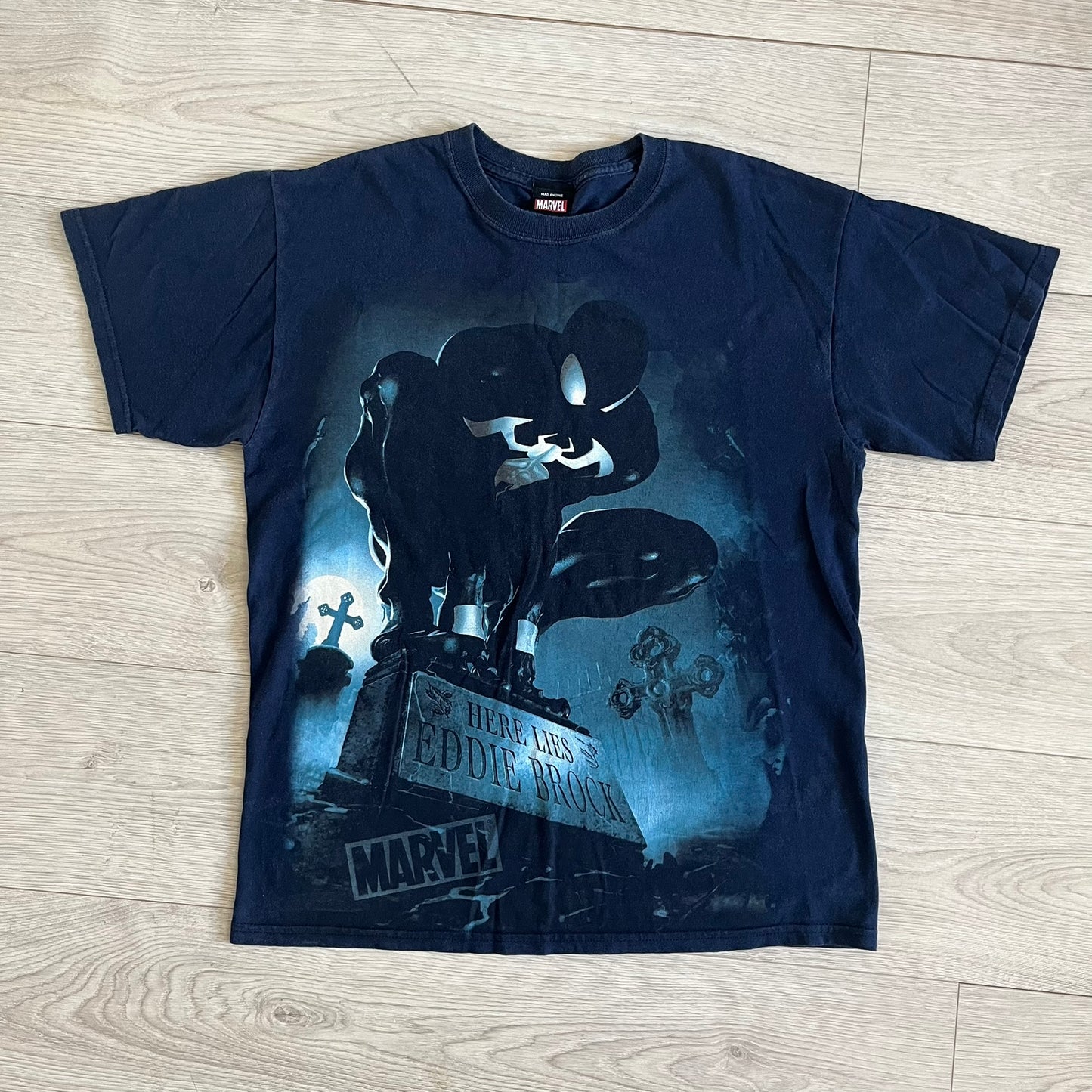 spider-man symbiote 2000s tee