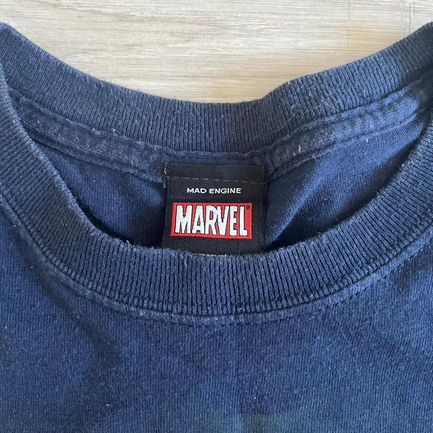 spider-man symbiote 2000s tee