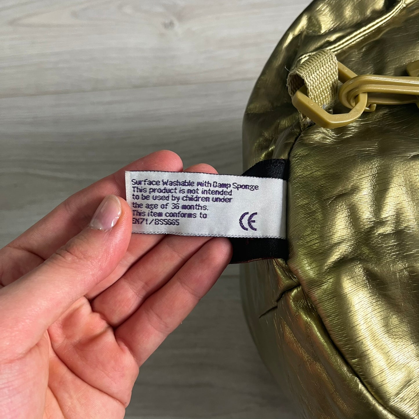 star wars 90's c-3po head backpack