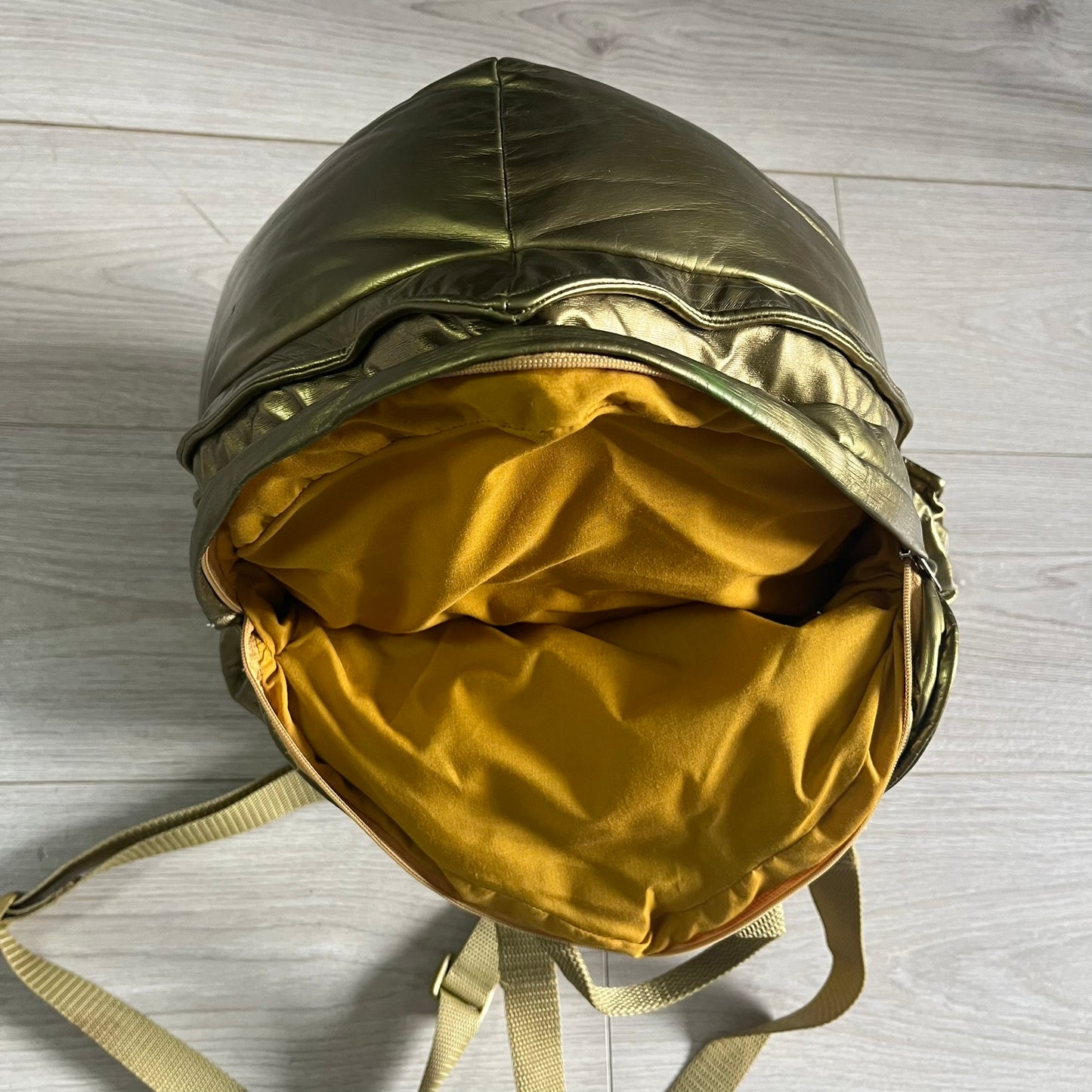 star wars 90's c-3po head backpack
