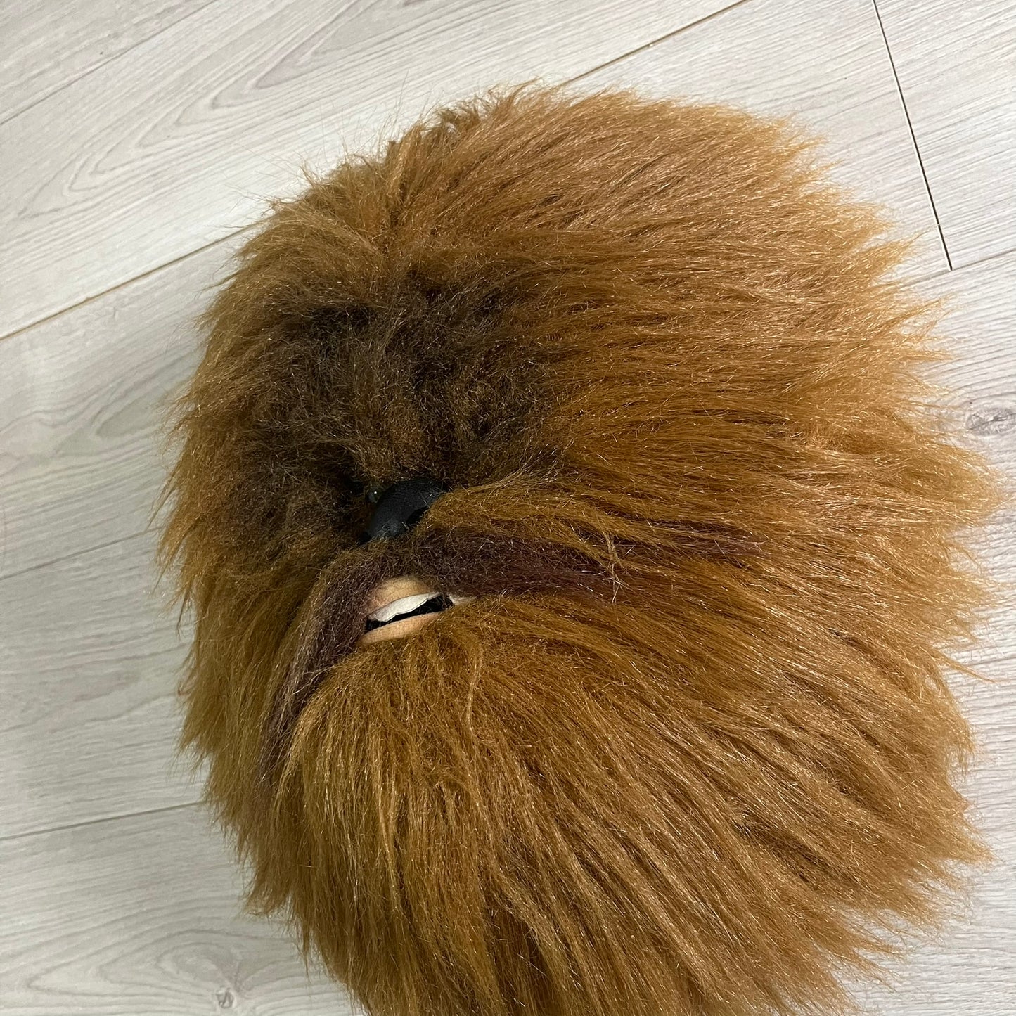 star wars 90's chewbacca head backpack