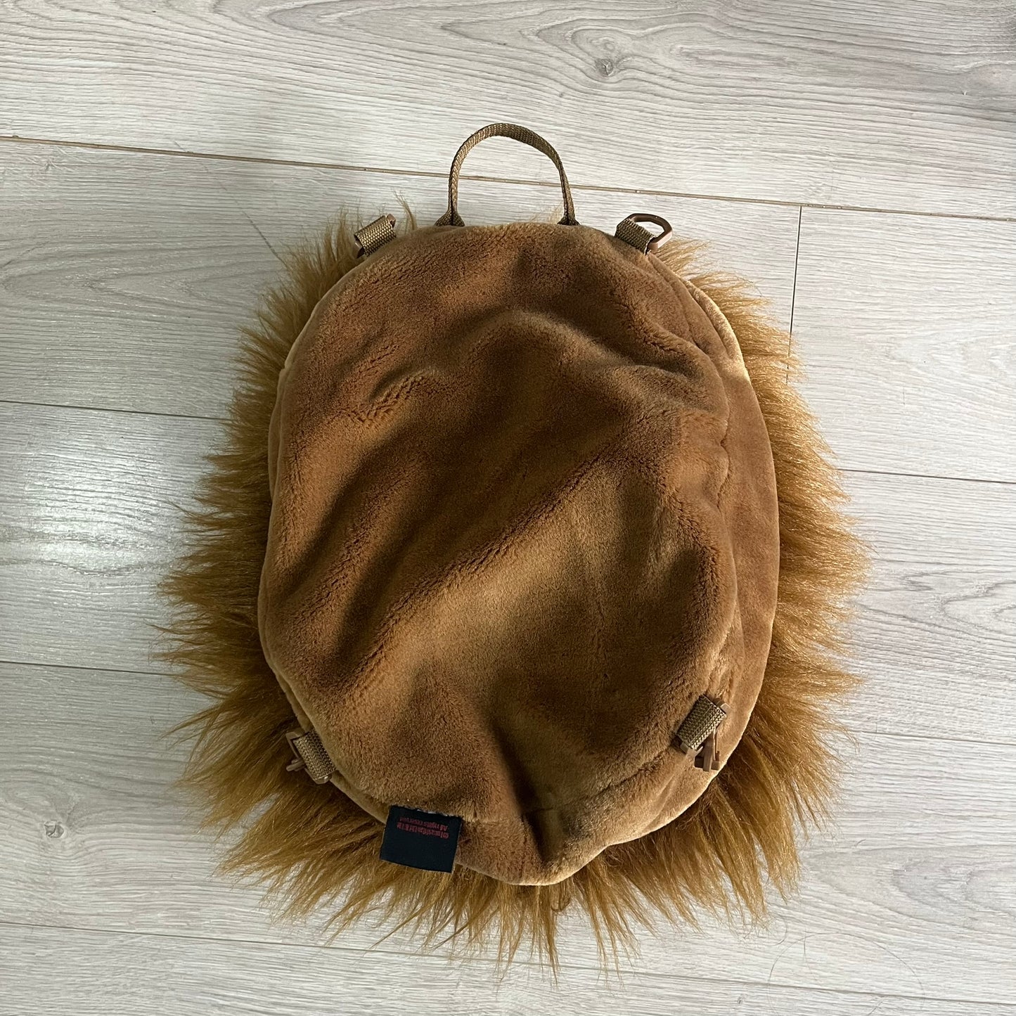 star wars 90's chewbacca head backpack