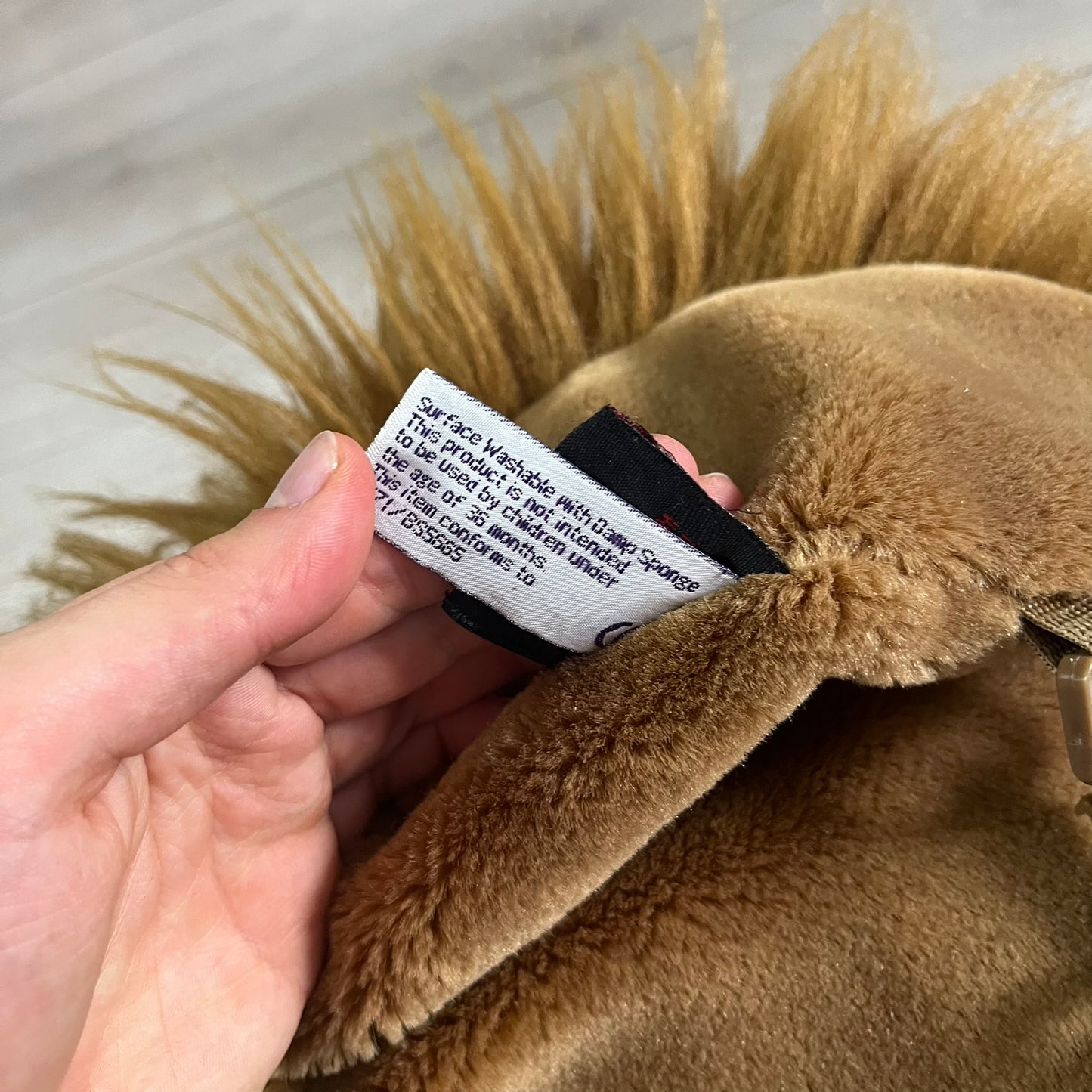 star wars 90's chewbacca head backpack