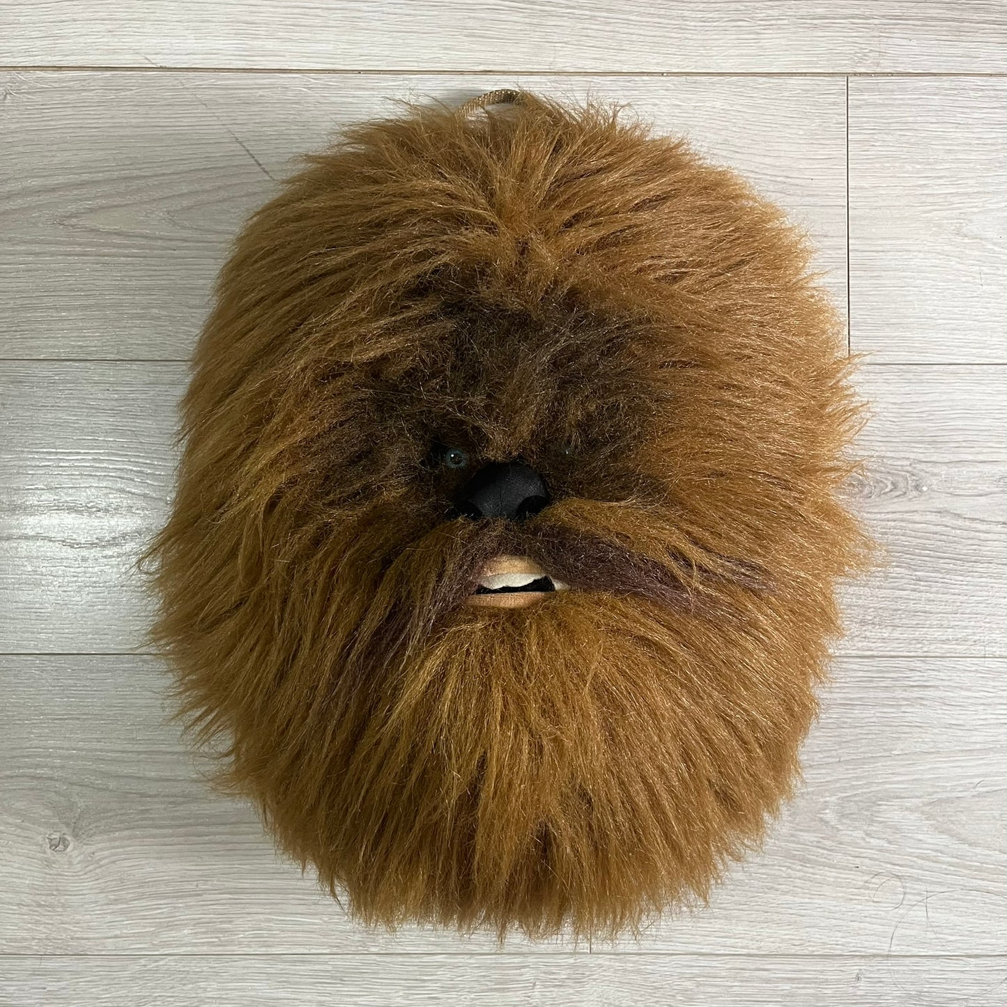 star wars 90's chewbacca head backpack