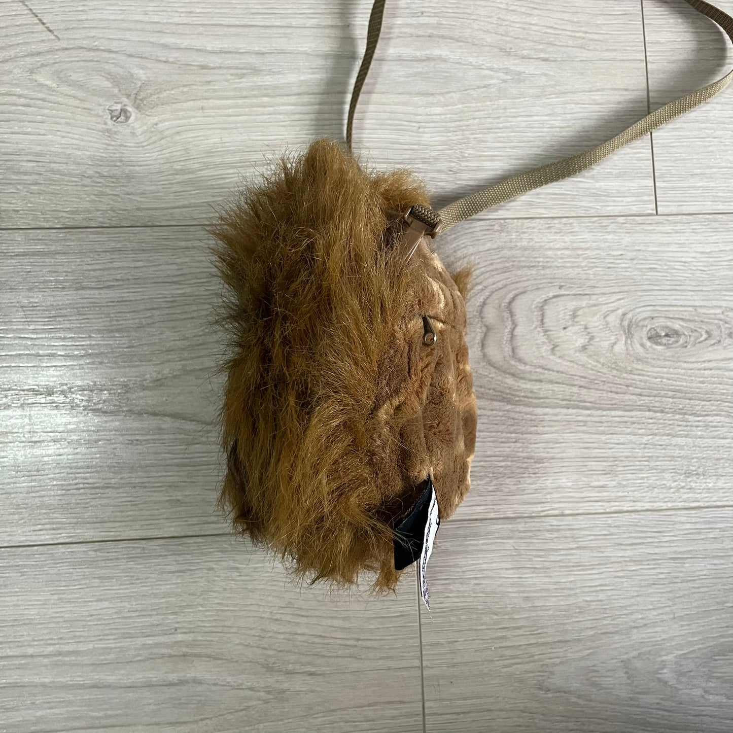 star wars 90's chewbacca head shoulderbag