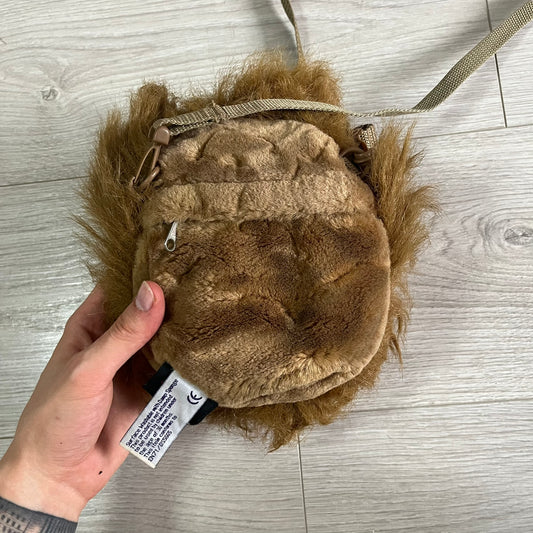 star wars 90's chewbacca head shoulderbag