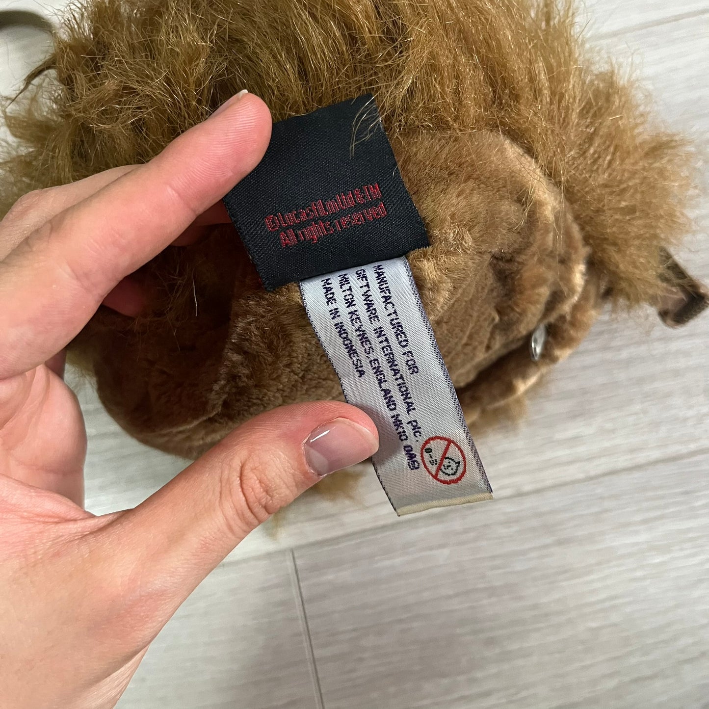 star wars 90's chewbacca head shoulderbag