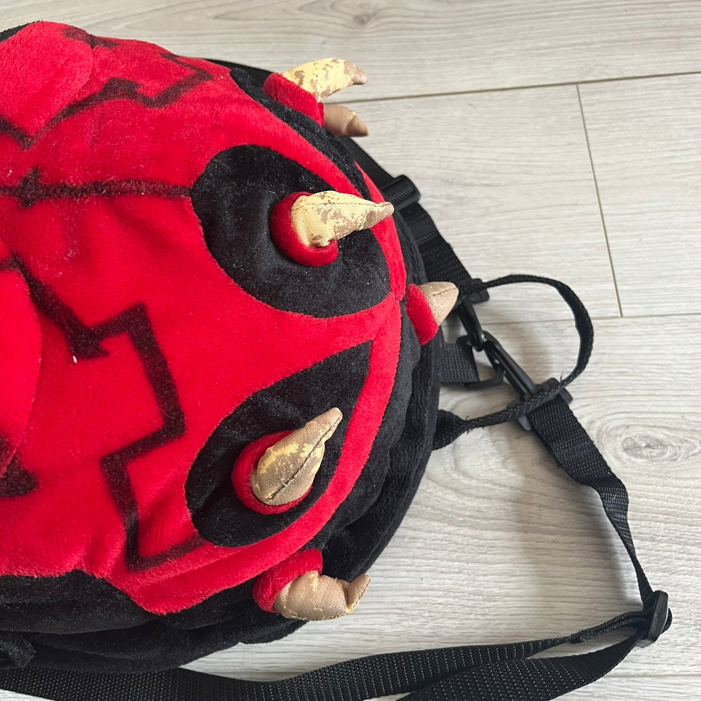 star wars 90's darth maul head backpack