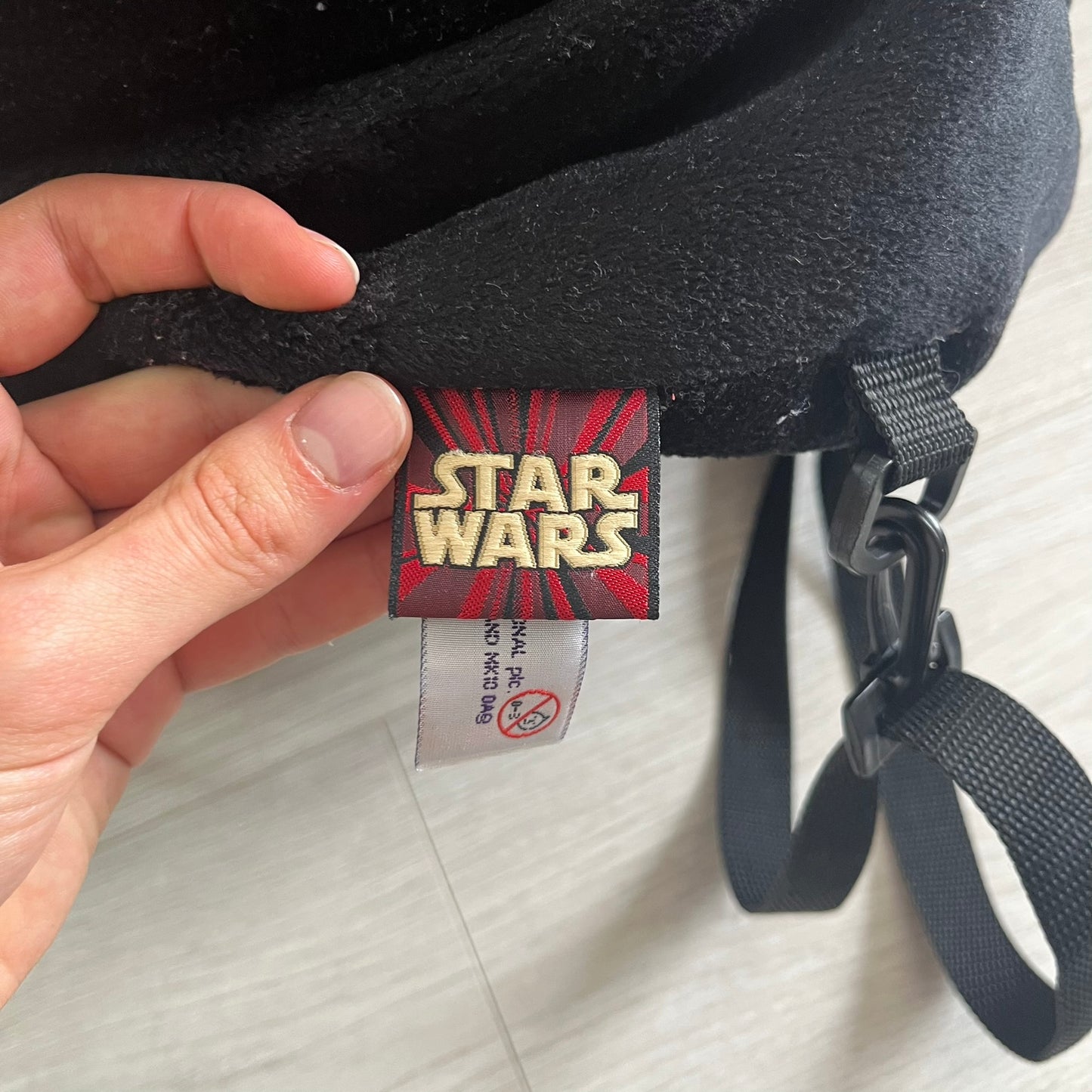 star wars 90's darth maul head backpack