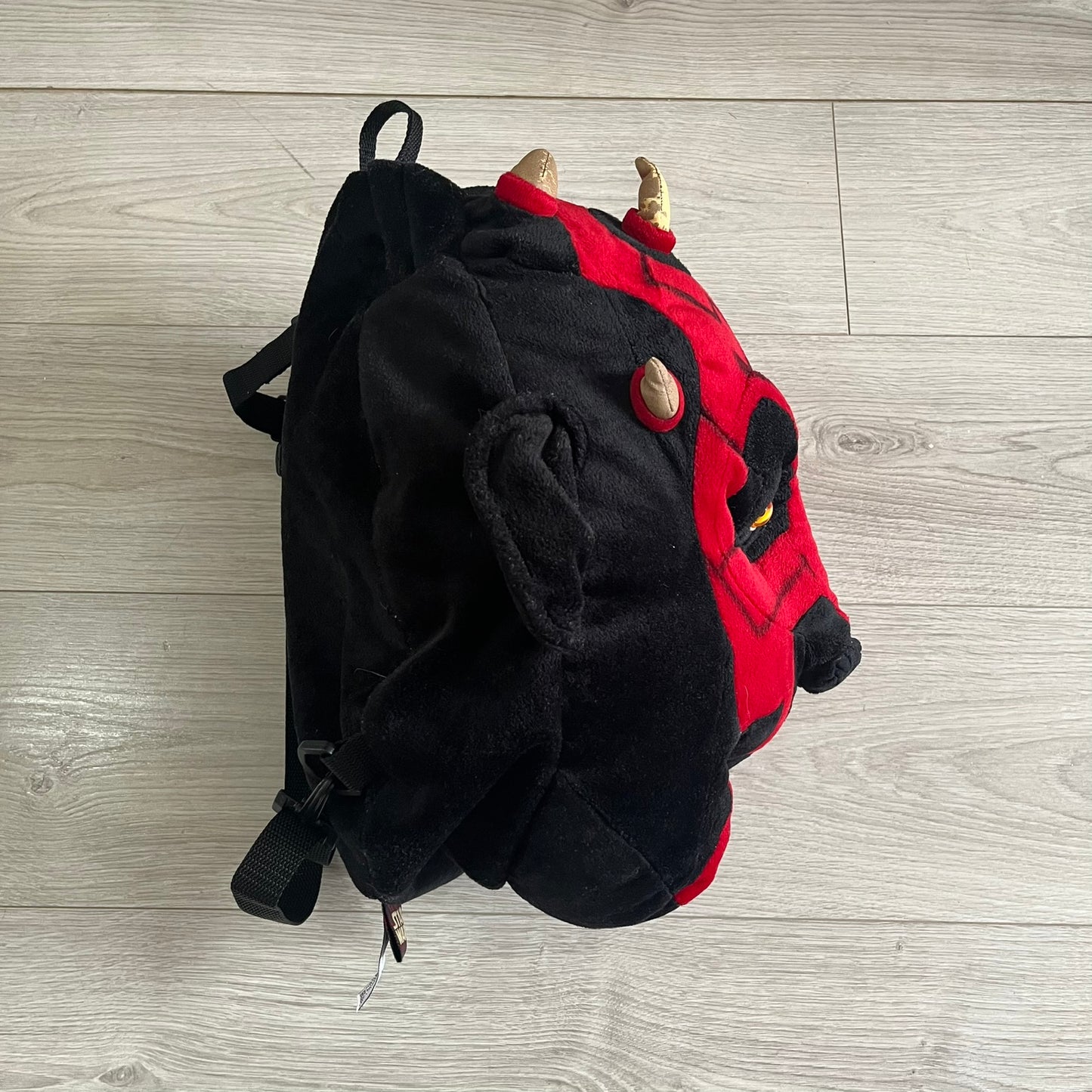 star wars 90's darth maul head backpack