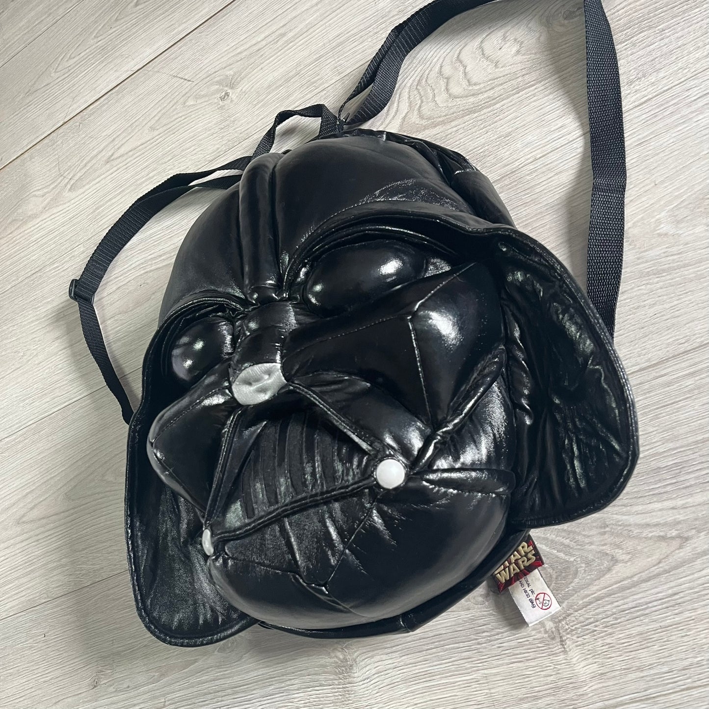 star wars 90's darth vader head backpack