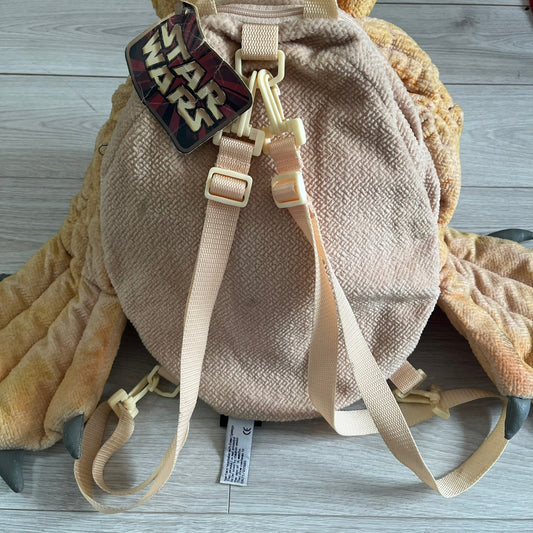 star wars 90's jar jar binks head backpack