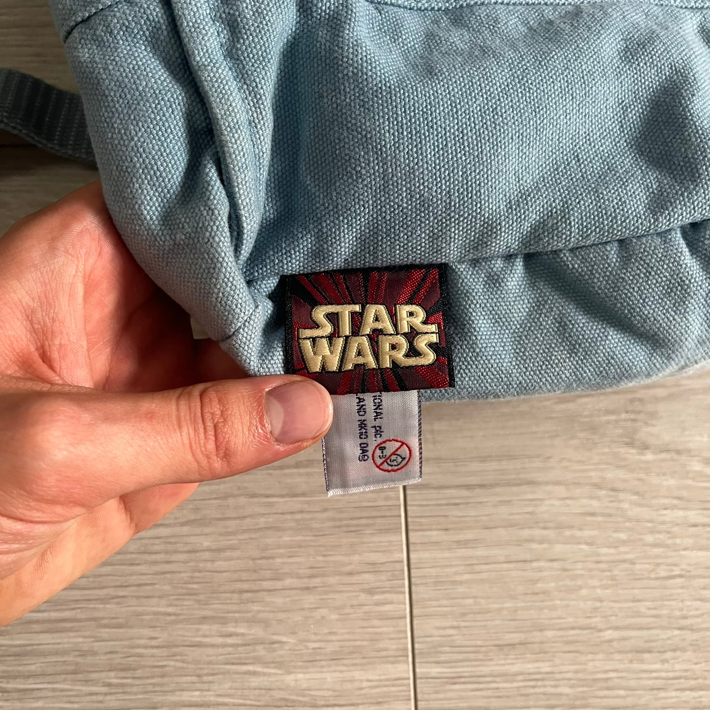 star wars 90's yoda head backpack