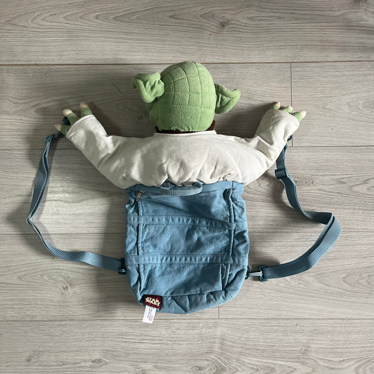 star wars 90's yoda head backpack