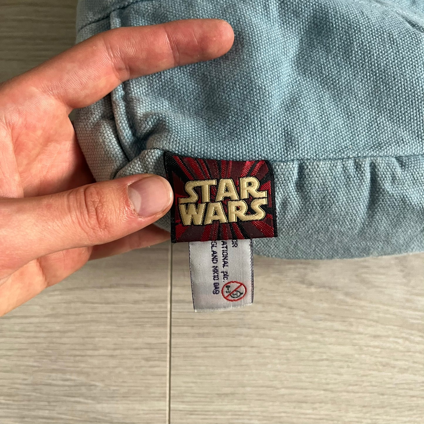 star wars 90's yoda smaller head backpack