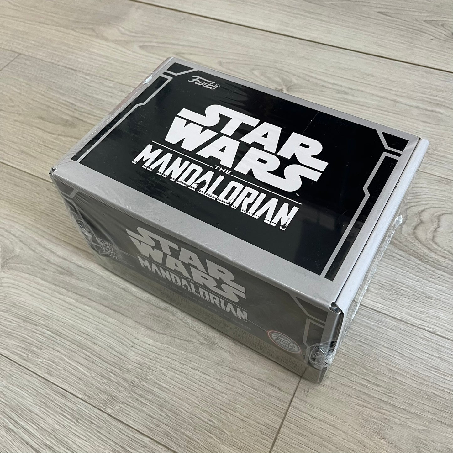 star wars: the mandalorian funko pop collector box