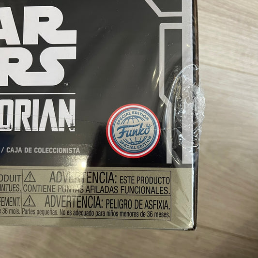 star wars: the mandalorian funko pop collector box