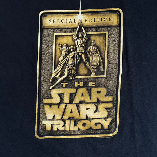 star wars trilogy 1997 tee